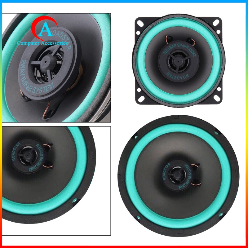 Bộ Loa Âm Thanh Xe Hơi Bằng Polypropylene Hình Nón Full Range 4 Ohm