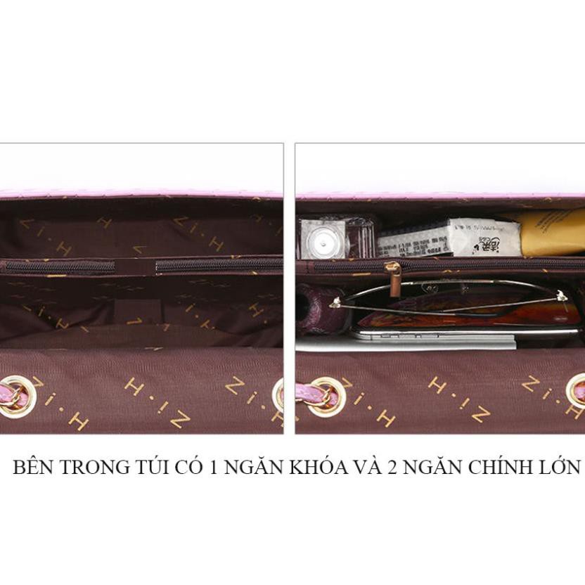 Túi Xách Nữ Ailen18 Túi Đeo Chéo Thời Trang Bols Sang Trọng Da Pu MSP TN145 | BigBuy360 - bigbuy360.vn