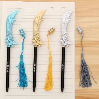 Combo 3 bút viết Thanh Long Đao