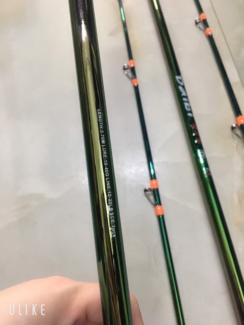 Cần 2 Khúc Máy Đứng Daiki 7 màu mới về