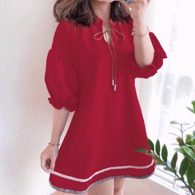 Babydoll dây ngọc 3 màu (kèm hình thật)