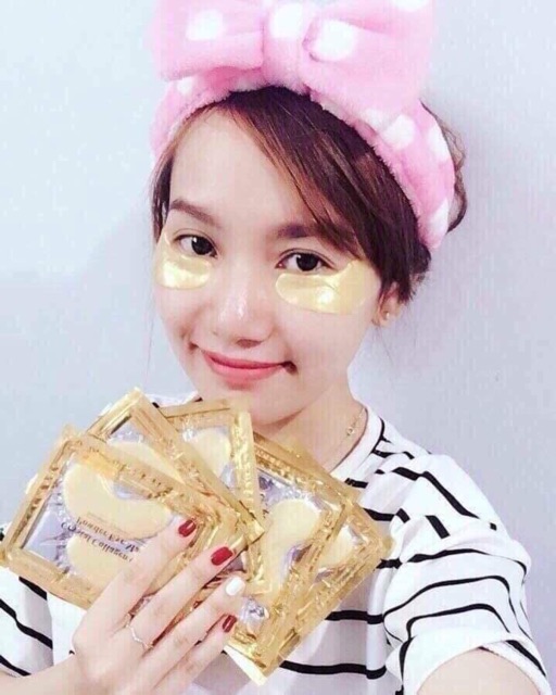 MẶT NẠ MẮT COLLAGEN- COLLAGEN CRYSTAL EYE MASK | BigBuy360 - bigbuy360.vn