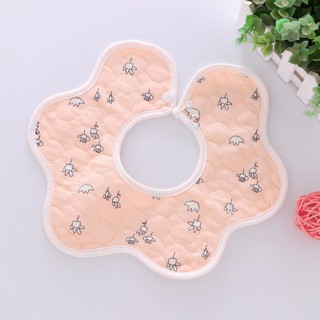 Yếm ăn dặm Apricot Cam