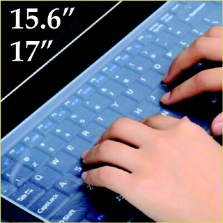 Miếng Che bảo vệ bàn phím laptop silicon 17 loại tốt