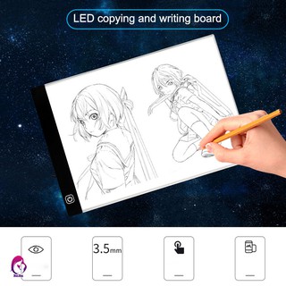 Bảng đèn LED vẽ hình đa năng cỡ A4