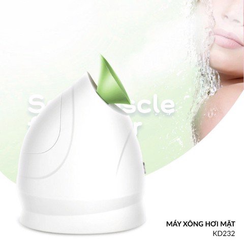 Máy Xông Hơi Mặt K.Skin Facial Steamer Green KD232 &amp; KD233