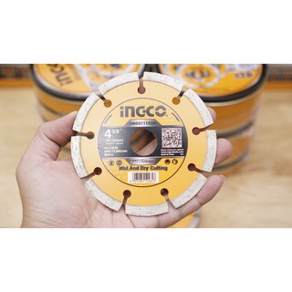 Dmtt đĩa cắt gạch khô 110mm x 20mm ingco dmd011102m