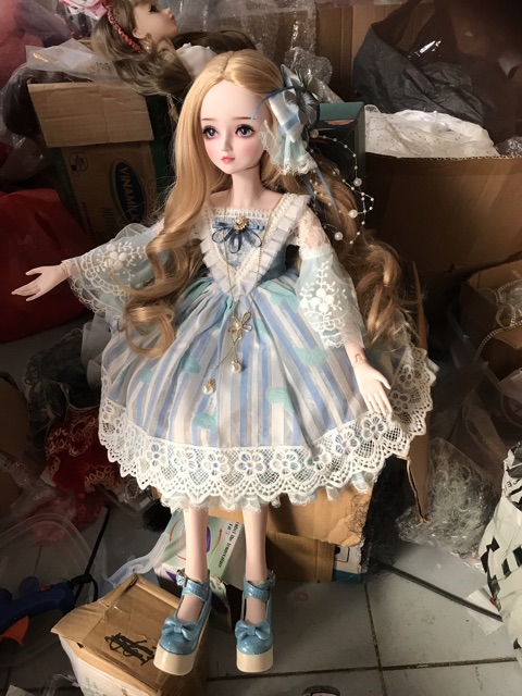 Váy búp bê doris dùng cho bb 1/3 khác