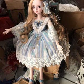 Váy búp bê doris dùng cho bb 1/3 khác