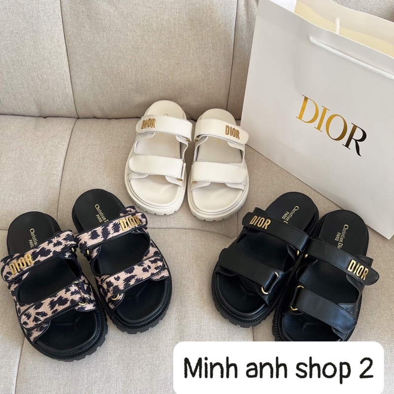DÉP LÊ 2 QUAI NGANG BẢN ĐẸP ĐẾ CAO SU 2cm CÓ RÃNH CHỐNG TRƯỢT