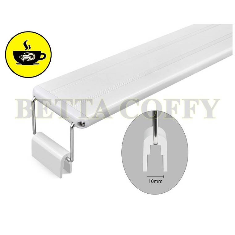 Đèn led máng cho hồ cá hồ thủy sinh từ 20 - 90cm