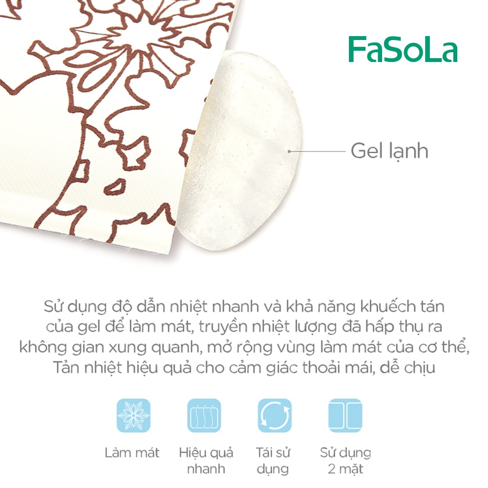 Gối ngủ, đệm ngủ GEL làm mát FASOLA FSLPS-187 FSLPS-036