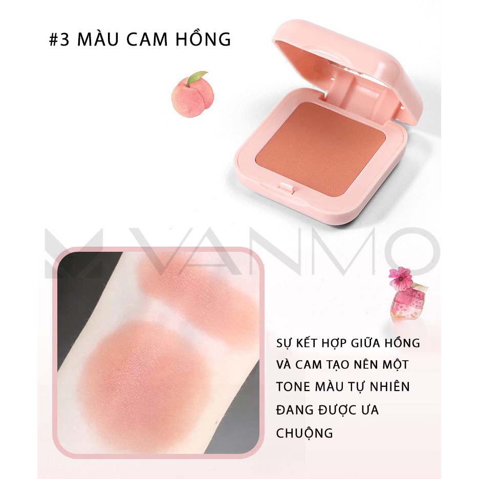 Phấn Má Hồng Siêu Mịn Gốm Vitality Blush