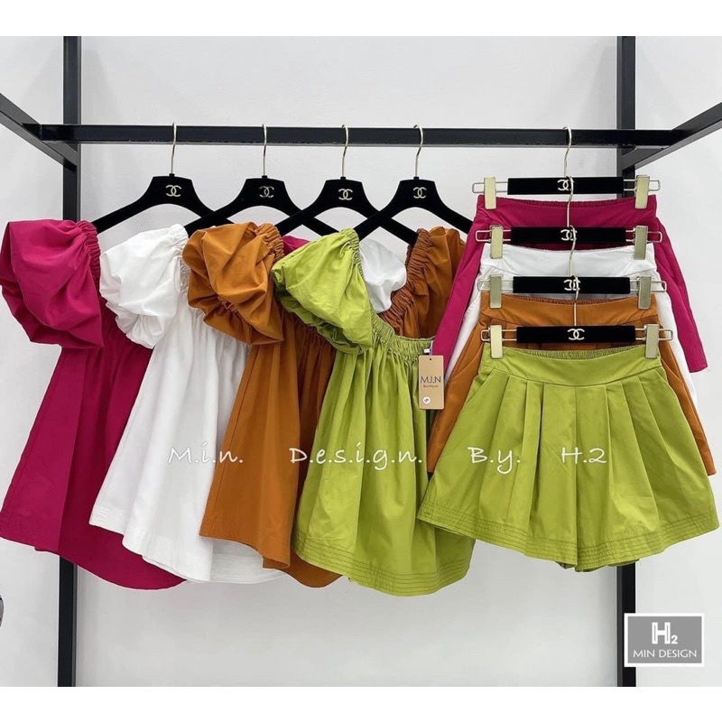 Set bộ thô tay phồng