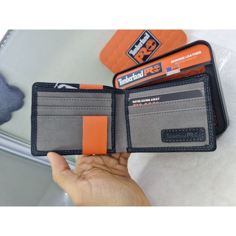 Ví da nam Timberland bản Pro chính hãng nhập Mỹ