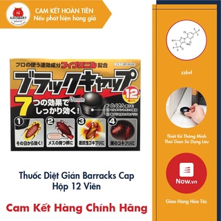 Viên diệt gián nhật bản / thuốc diệt gián tận gốc gián cho mọi nhà