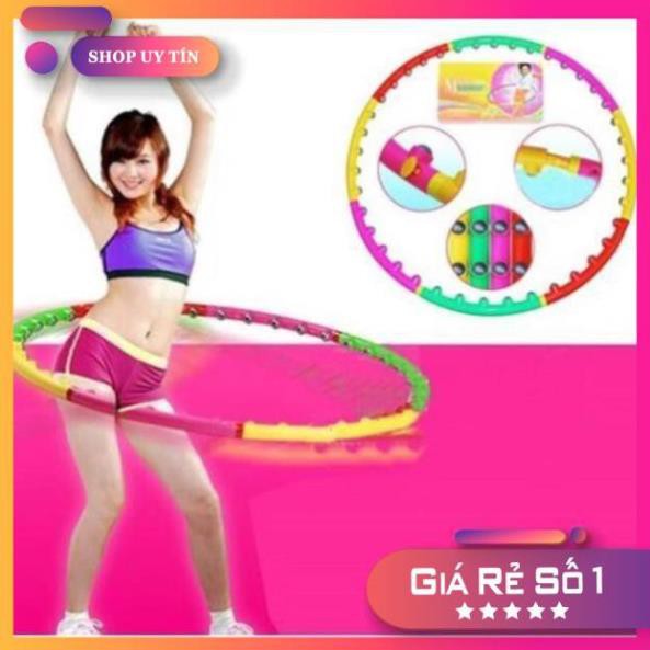 Vòng Lắc Eo Massage Hula Hoop Cao Cấp