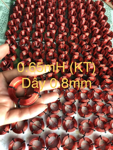 Cuộn cảm dành cho treble 0.65mH