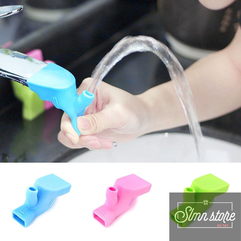 Đầu nối silicone, đầu nối dài vòi nước gắn vòi nước, vòi lavabo bồn rửa mặt. SD1-DNVN