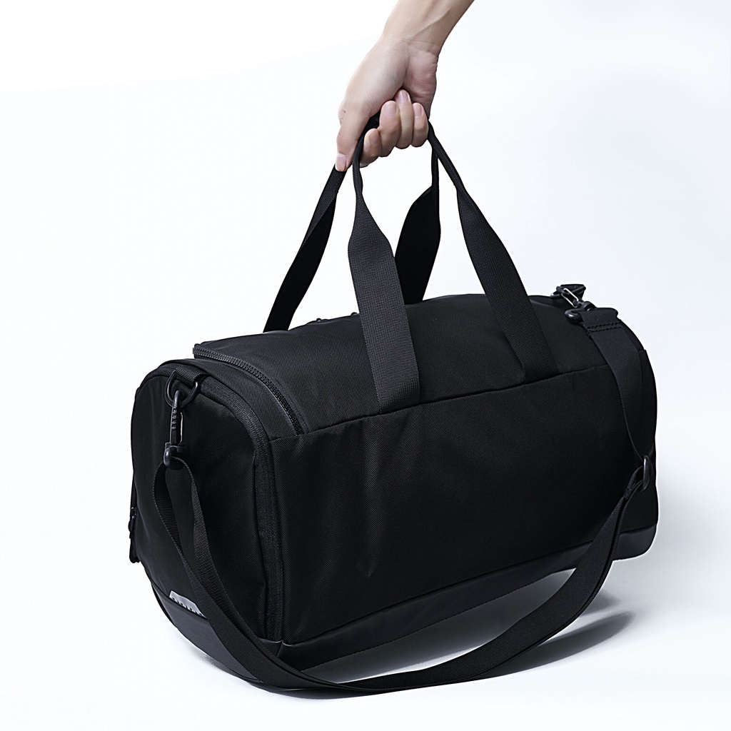 Túi Trống Gym Du lịch Đeo Chéo Nam Nữ N MEDIUM DUFFEL BAG để được 3-4 Bộ Quần Áo Chống Nước Bảo hành Trọn Đời