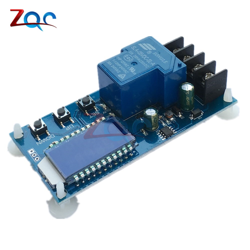 Bảng Mạch Sạc Pin Năng Lượng Mặt Trời Dc 6-60v 30a Lcd 12v 24v 36v 48v