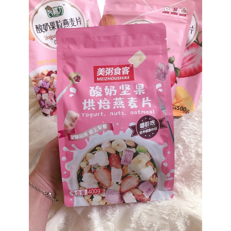 Ngũ cốc hạt dinh dưỡng mix hoa quả/ hạt dinh dưỡng vàng | BigBuy360 - bigbuy360.vn