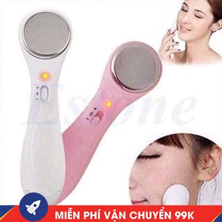Máy rửa mặt ⚜️freeship⚜️ massage mặt ion