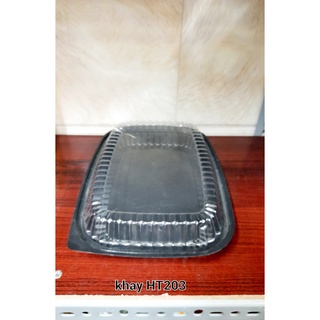 50 cái Khay nhựa HT203