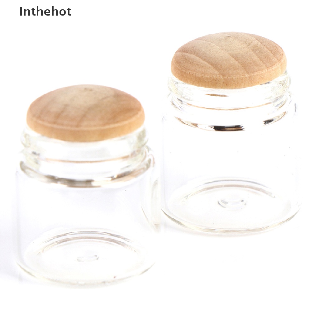 Bộ 4 Lọ Kẹo mini Tỉ Lệ 1 / 12 Trang Trí Nhà Búp Bê