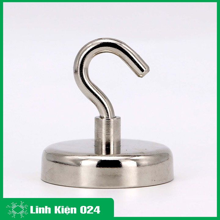 Móc treo nam châm D16 / D25 / D32 /D42 lực hút cực mạnh, nam châm móc treo 5-18kg treo đồ, phụ kiện tiện lợi