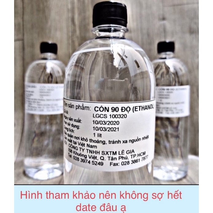 [GÒ VẤP] CỒN Y TẾ 70 độ/90 độ - SẢN PHẨM THIẾT YẾU [HÀNG CÔNG TY]