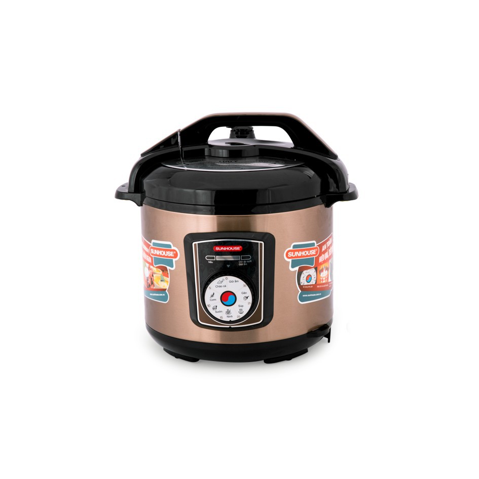 Nồi áp suất điện đa năng SUNHOUSE SHD1756
