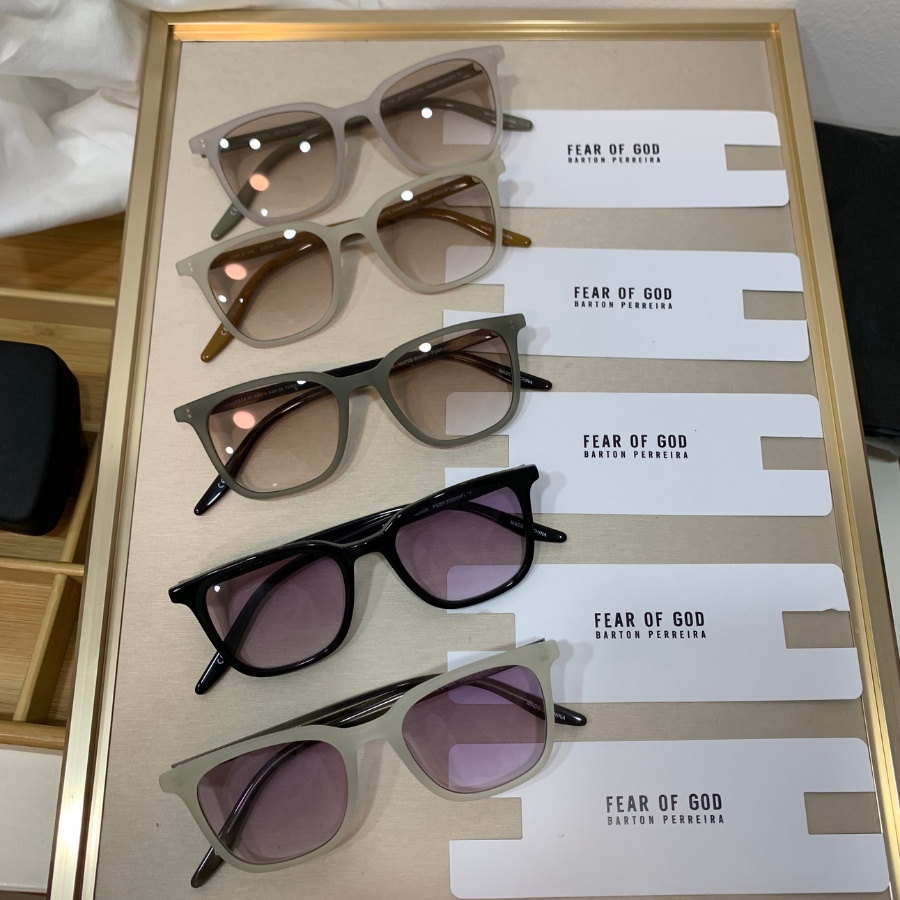⚡️ - Kính FEAR OF GOD x Barton Perreira FGBP.2020 Optical Sunglasses Matte,Kính FOG cao cấp full hộp