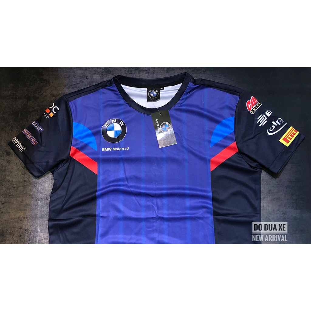 Áo thun đua xe F1_BMW thể thao