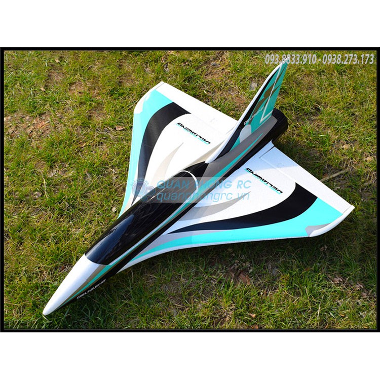 Vỏ Kit 4CH Mini Delta Wing 50mm EDF Jet 550MM