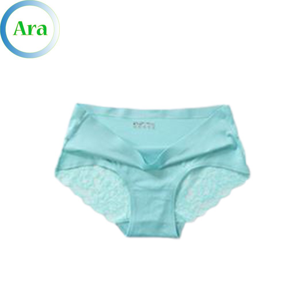 Quần Lót Ren Thun Lạnh *** FREE SHIP *** Đúc Su Mặc Trong Váy (Được chọn màu chọn size) | BigBuy360 - bigbuy360.vn