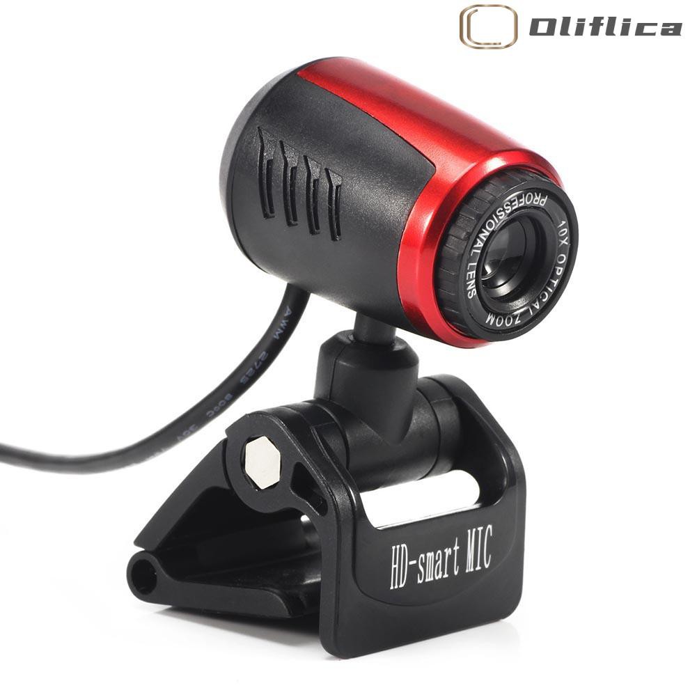 Mới Webcam Hd Tích Hợp Micro Cho Máy Tính