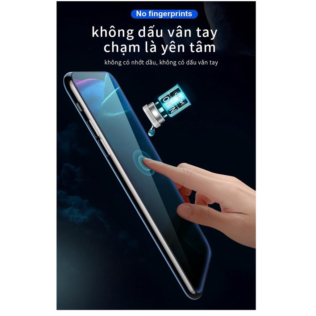 Dung dịch phủ nano cho điện thoại hạn chế không để lại vân tay