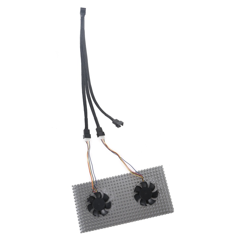 Card Tản Nhiệt GPU Bằng Nhôm Chuyên Dụng Cho RTX 3090 3080 3060