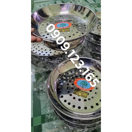 Xửng hấp inox có chân