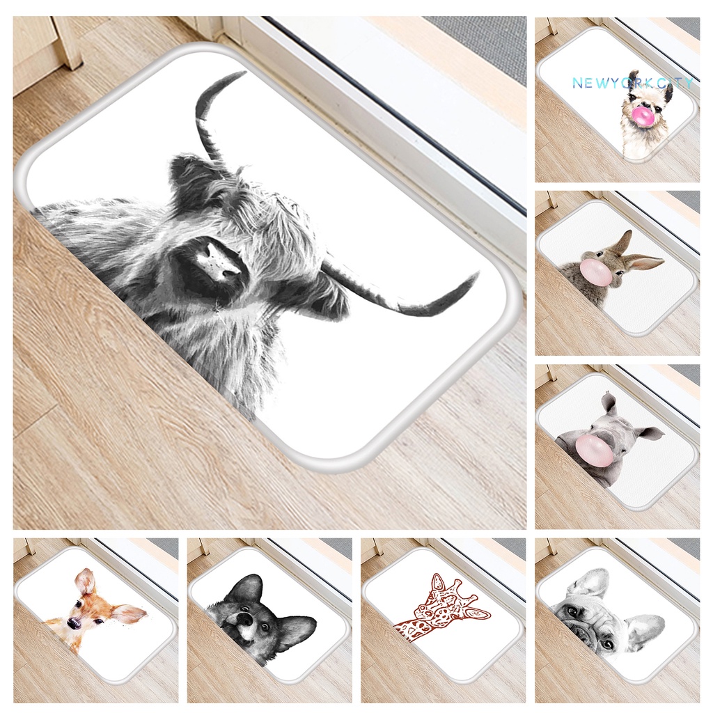 Thảm lót sàn Chống Bám Dầu Họa Tiết Độc Đáo Tiện Dụng Cho Khách Sạn