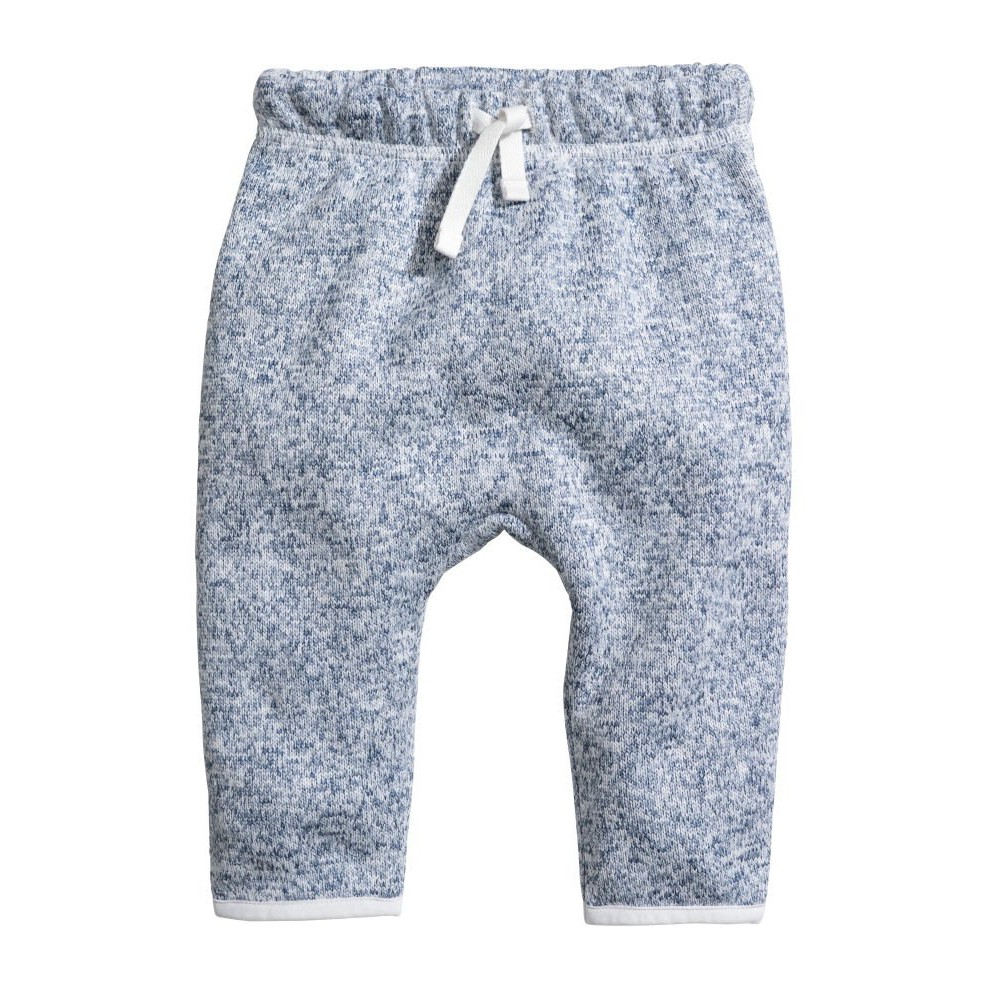 Quần nỉ H&M nhí 4m-2y
