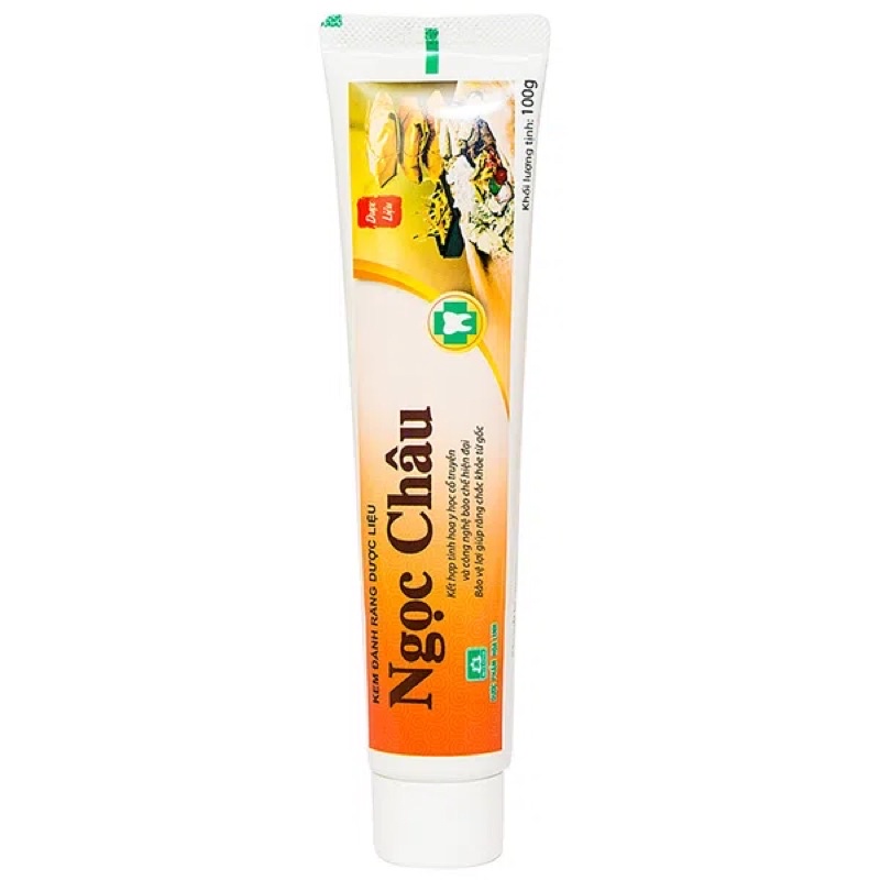 KEM ĐÁNH RĂNG NGỌC CHÂU  TUÝP 100G