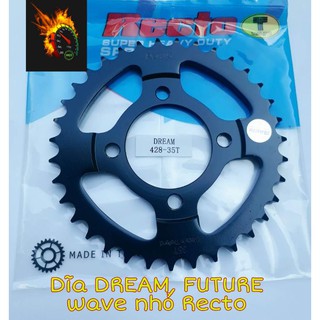 Dĩa dream/wave nhỏ,future 1 recto, size 35, thái lan.