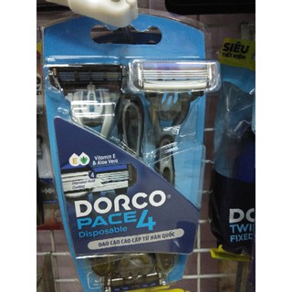 Combo 3 dao cạo râu dorco hàn quốc