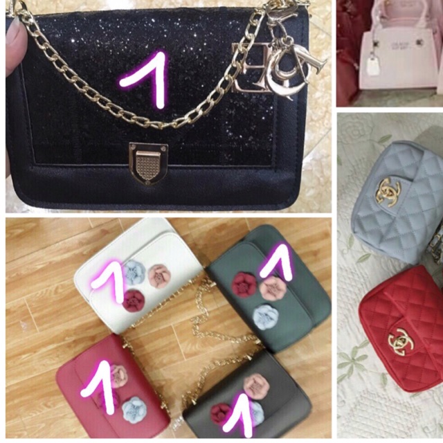 Combo 6 túi xách nữ