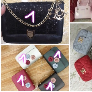 Combo 6 túi xách nữ