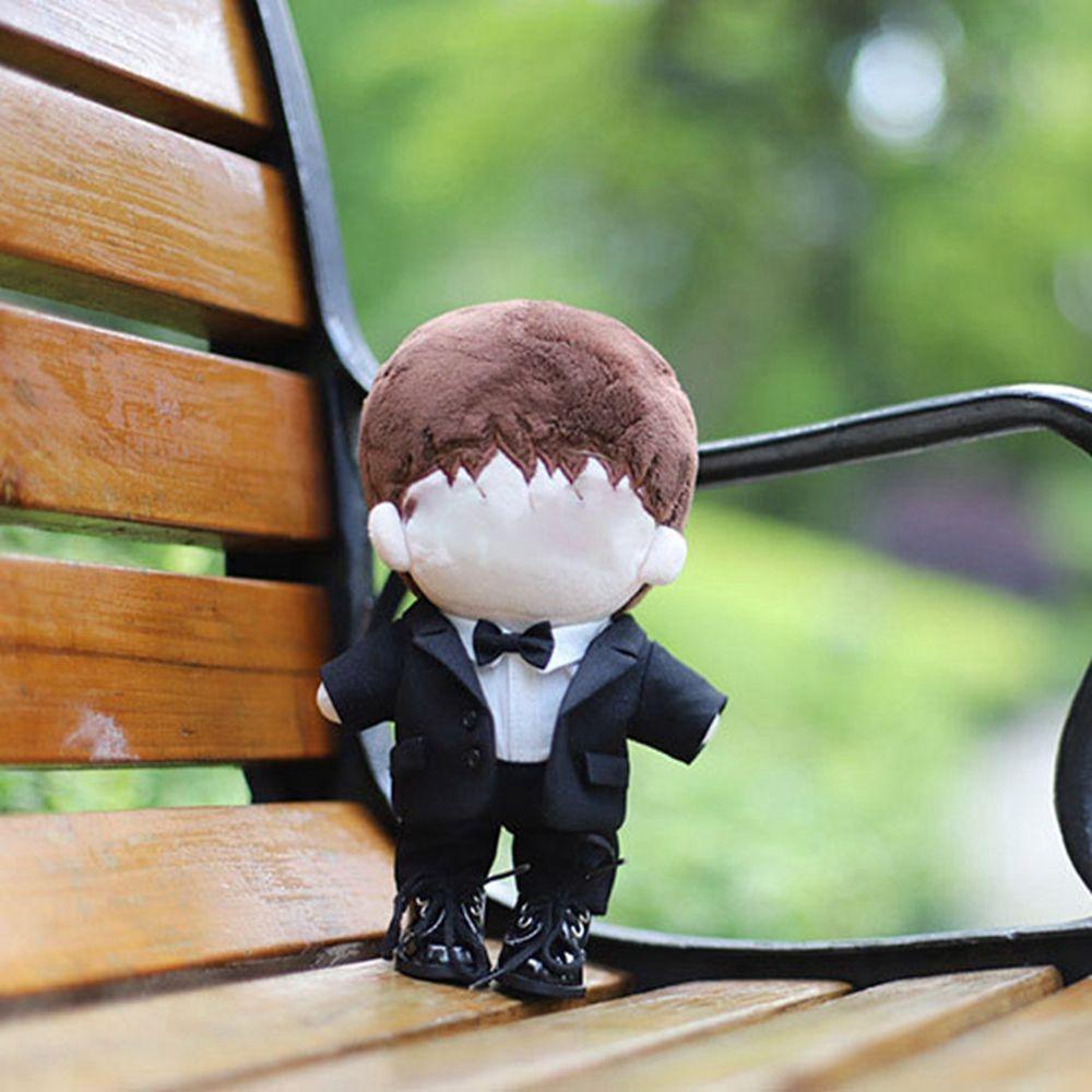 Quần Yếm 20cm Màu Cầu Vồng Thời Trang Cho Búp Bê