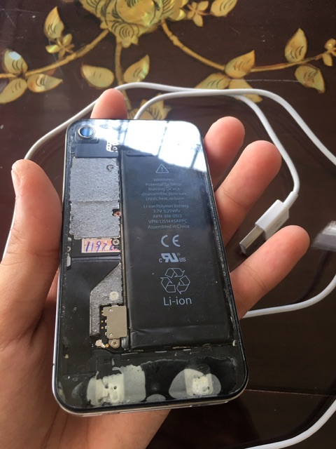 Điện thoại iPhone 4 16gb độ