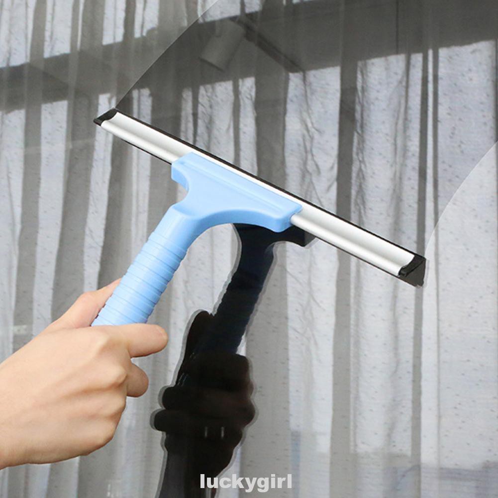 Hanging Home Portable Rubber Window Cleaning Glass Wiper